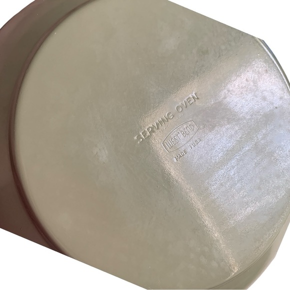 ❄️3/$15❄️ Vintage West Bend Green Ben’s Warmer with Handles - Picture 6 of 7